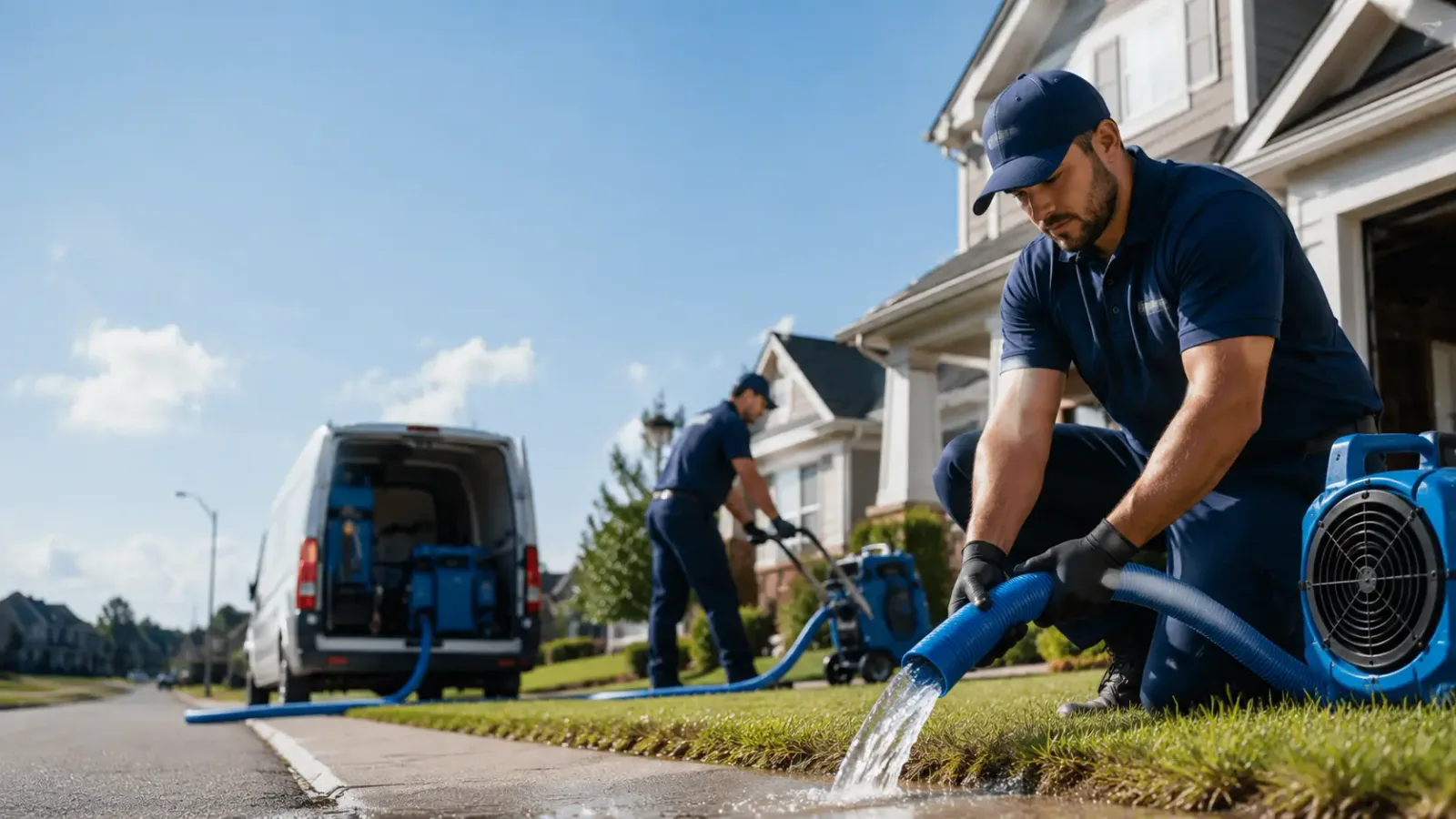 Flood Damage Restoration in Harveyville, KS