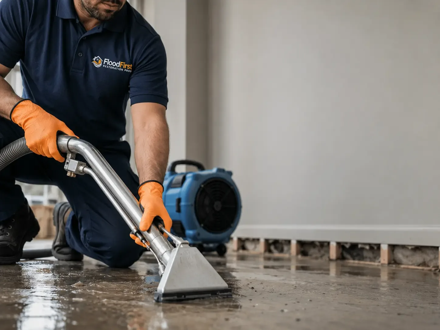 Why choose Flood Damage Restoration in Harveyville, KS